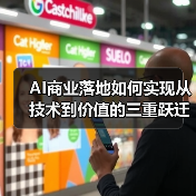 AI商业落地如何实现从技术到价值的三重跃迁?(图4) AI商业落地如何实现从技术到价值的三重跃迁?(图4)