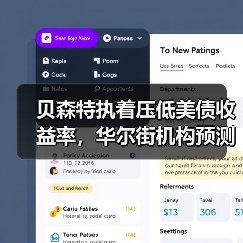 贝森特执着压低美债收益率,华尔街机构预测大调整(图3) 贝森特执着压低美债收益率,华尔街机构预测大调整(图3)