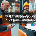软件外包服务商怎么选？5大标准+避坑指南全解析（图1）