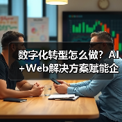 数字化转型怎么做?AI+Web解决方案赋能企业智变未来(图4) 数字化转型怎么做?AI+Web解决方案赋能企业智变未来(图4)