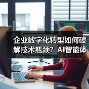 企业数字化转型如何破解技术瓶颈？AI智能体与全栈开发融合实践（图1）