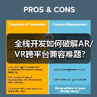 全栈开发如何破解AR/VR跨平台兼容难题?(图1) 全栈开发如何破解AR/VR跨平台兼容难题?(图1)