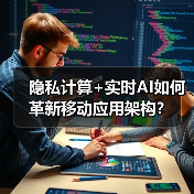 隐私计算+实时AI如何革新移动应用架构?(图3) 隐私计算+实时AI如何革新移动应用架构?(图3)