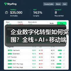 企业数字化转型如何突围？全栈+AI+移动端融合之道（图2）