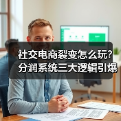 社交电商裂变怎么玩?分润系统三大逻辑引爆用户增长(图2) 社交电商裂变怎么玩?分润系统三大逻辑引爆用户增长(图2)