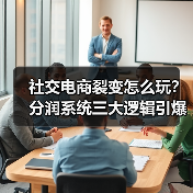 社交电商裂变怎么玩?分润系统三大逻辑引爆用户增长(图1) 社交电商裂变怎么玩?分润系统三大逻辑引爆用户增长(图1)