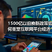 1500亿以旧换新政策如何重塑互联网平台经济新生态?(图4) 1500亿以旧换新政策如何重塑互联网平台经济新生态?(图4)