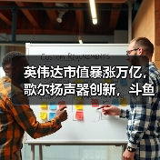 英伟达市值暴涨万亿,歌尔扬声器创新,斗鱼转型共绘科技新蓝图(图4) 英伟达市值暴涨万亿,歌尔扬声器创新,斗鱼转型共绘科技新蓝图(图4)