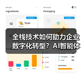 全栈技术如何助力企业数字化转型？AI智能体与Web系统如何打造智能化解决方案（图1）