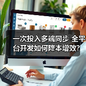 一次投入多端同步 全平台开发如何降本增效？（图4）