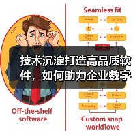 技术沉淀打造高品质软件，如何助力企业数字化转型？（图1）