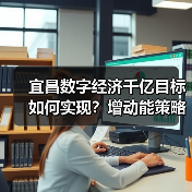 宜昌数字经济千亿目标如何实现？增动能策略深度解析（图1）