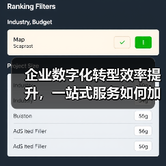 企业数字化转型效率提升，一站式服务如何加速落地？（图1）