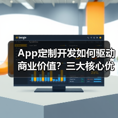 App定制开发如何驱动商业价值？三大核心优势深度解析（图1）