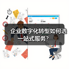 企业数字化转型如何选一站式服务？（图4）