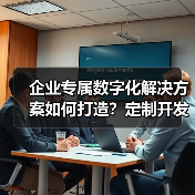 企业专属数字化解决方案如何打造？定制开发全流程解析（图1）