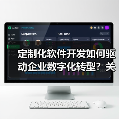 定制化软件开发如何驱动企业数字化转型？关键策略解析（图1）