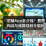 定制App多少钱？费用构成与预算规划全解析（图3）
