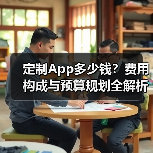 定制App多少钱？费用构成与预算规划全解析（图4）