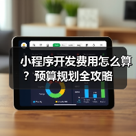 小程序开发费用怎么算？预算规划全攻略（图2）