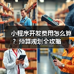 小程序开发费用怎么算？预算规划全攻略（图4）