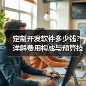 定制开发软件多少钱？详解费用构成与预算技巧（图1）