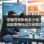 定制开发软件多少钱？详解费用构成与预算技巧（图2）