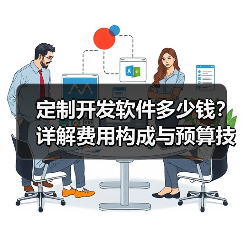 定制开发软件多少钱？详解费用构成与预算技巧（图4）