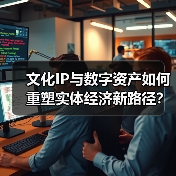 文化IP与数字资产如何重塑实体经济新路径？（图1）