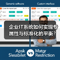 企业IT系统如何实现专属性与标准化的平衡？模块化定制破局之道（图1）