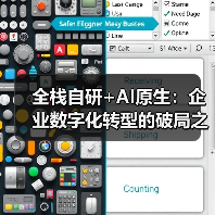 全栈自研+AI原生：企业数字化转型的破局之道（图3）