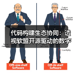 代码构建生态协同：透视软盟开源驱动的数字化转型之道（图2）
