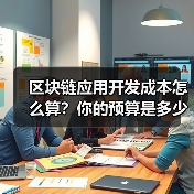 区块链应用开发成本怎么算？你的预算是多少？（图2）