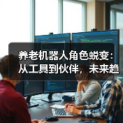 养老机器人角色蜕变：从工具到伙伴，未来趋势如何？（图1）