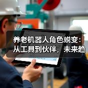 养老机器人角色蜕变：从工具到伙伴，未来趋势如何？（图2）