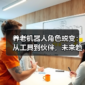 养老机器人角色蜕变：从工具到伙伴，未来趋势如何？（图4）