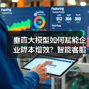 垂直大模型如何赋能企业降本增效？智能客服到医疗健康的实战场景解析（图1）