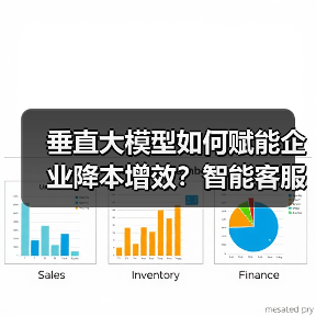 垂直大模型如何赋能企业降本增效？智能客服到医疗健康的实战场景解析（图3）