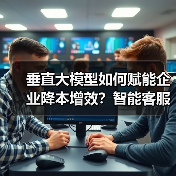 垂直大模型如何赋能企业降本增效？智能客服到医疗健康的实战场景解析（图4）