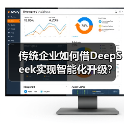 传统企业如何借DeepSeek实现智能化升级？路径解析（图3）