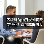 区块链App开发如何改变行业？深度解析四大场景（图1）