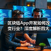 区块链App开发如何改变行业？深度解析四大场景（图2）
