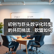 初创与巨头数字化转型的共同挑战，软盟如何破局？（图3）