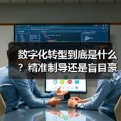 数字化转型到底是什么?精准制导还是盲目豪赌?(图4) 数字化转型到底是什么?精准制导还是盲目豪赌?(图4)