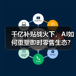 千亿补贴战火下,AI如何重塑即时零售生态?(图4) 千亿补贴战火下,AI如何重塑即时零售生态?(图4)