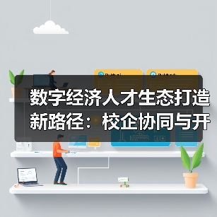 数字经济人才生态打造新路径:校企协同与开源生态圈如何协同发力?(图1) 数字经济人才生态打造新路径:校企协同与开源生态圈如何协同发力?(图1)