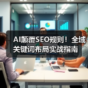 AI颠覆SEO规则!全域关键词布局实战指南(图3) AI颠覆SEO规则!全域关键词布局实战指南(图3)