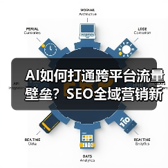 AI如何打通跨平台流量壁垒?SEO全域营销新玩法揭秘(图3) AI如何打通跨平台流量壁垒?SEO全域营销新玩法揭秘(图3)