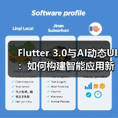 Flutter 3.0与AI动态UI:如何构建智能应用新体验(图2) Flutter 3.0与AI动态UI:如何构建智能应用新体验(图2)