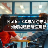 Flutter 3.0与AI动态UI:如何构建智能应用新体验(图4) Flutter 3.0与AI动态UI:如何构建智能应用新体验(图4)